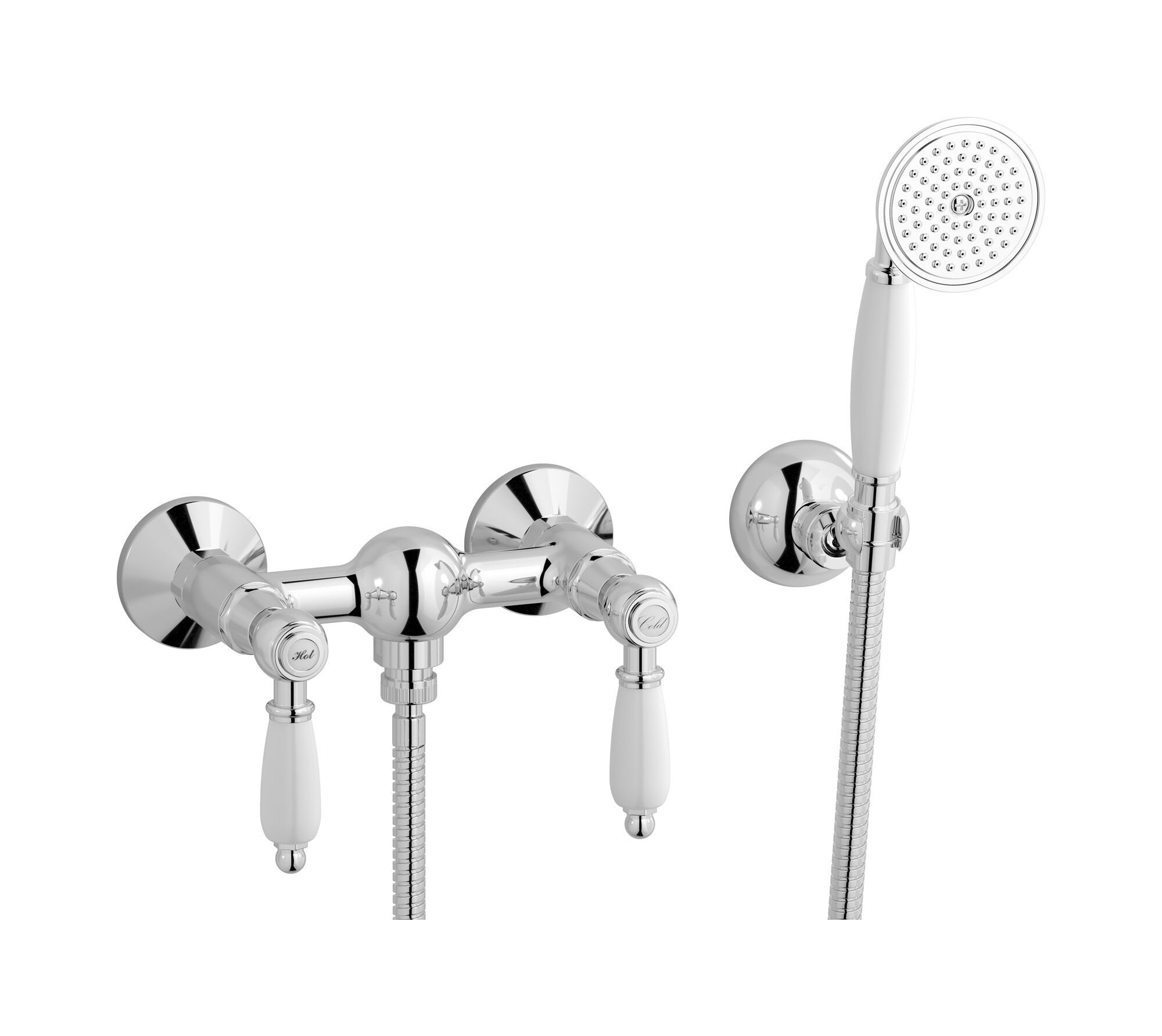 Открытый смеситель для душа с ручным душем IB Hermes + Hermes Elle ARCH-00093408 - Вид №2