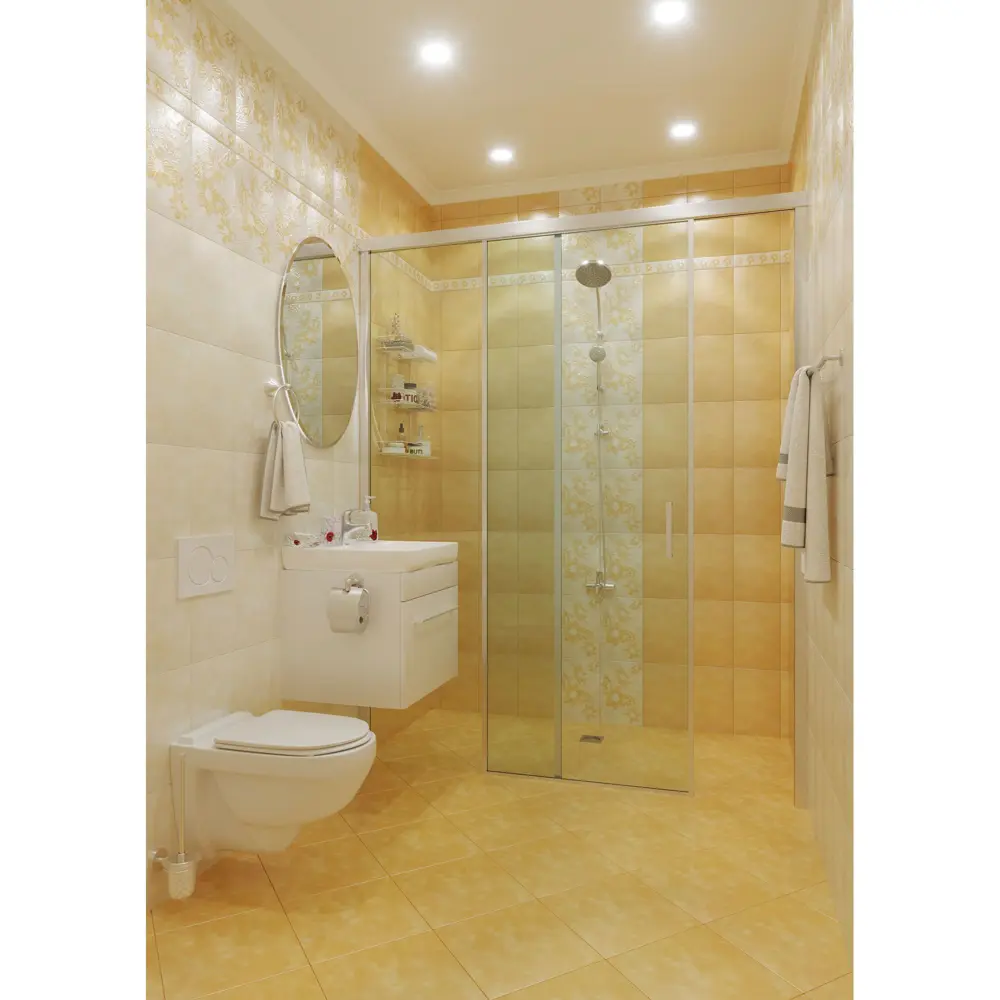 Тумба под раковину подвесная Aquaton Поль 50 см цвет белый АКВАТОН STLM-2044520 - Вид №7