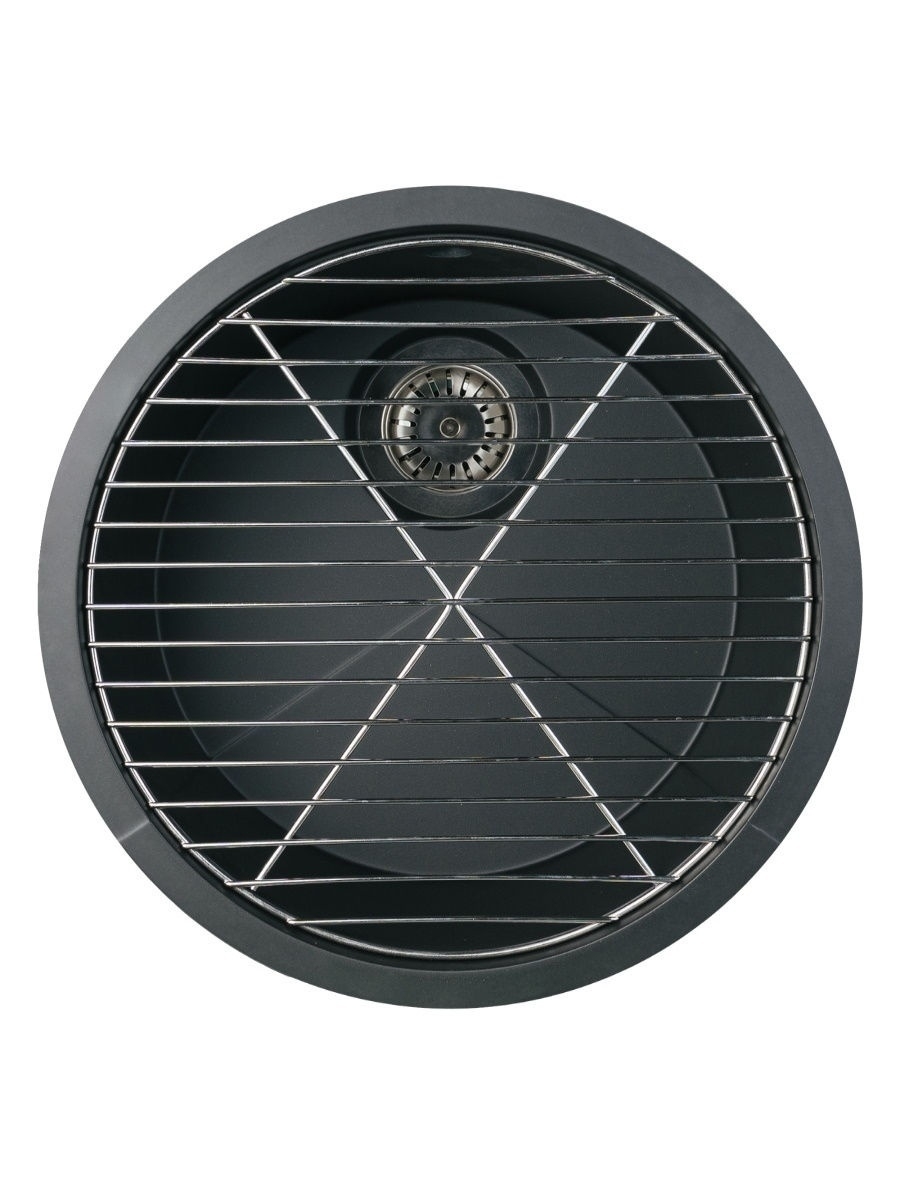 Кухонная мойка подстольного монтажа Kit Kraken Lake Graphite  - Вид №2