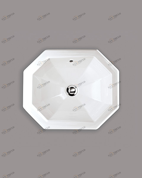 IBLIAST Накладная раковина под столешницу  овальная Devon&Devon 