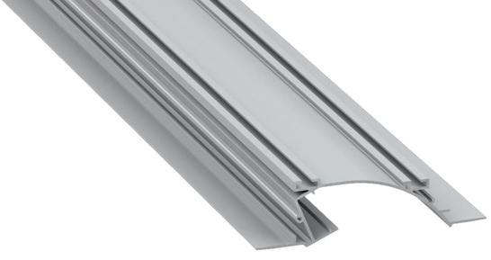 Lumines Lighting Линейный световой профиль для светодиодных модулей  10-0574-10 (topo)  - Вид №2