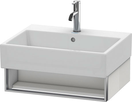VA602500909 Vero Air Тумбочка подвесная Светло-голубой матовый декор Duravit - Вид №2