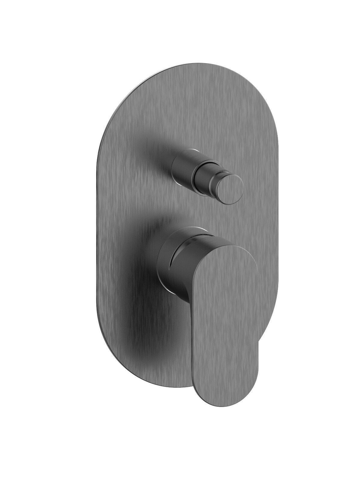 Встраиваемый смеситель для душа с переключателем Rubinetterie Frattini Lea ARCH-00078371 - Вид №11