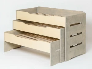 Radis Двухъярусная кровать из фанеры Special treasures