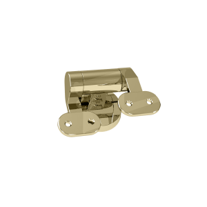 Burlington Петли Soft Close для сиденья унитаза Золото SP813