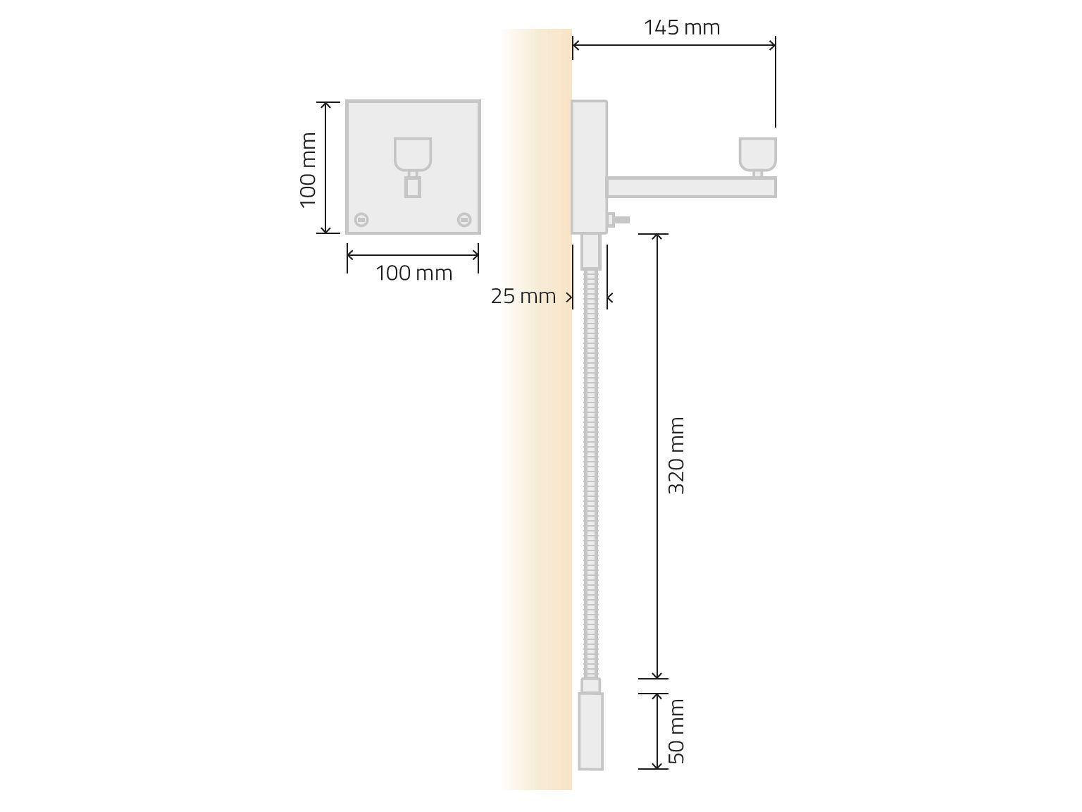 Регулируемая светодиодная лампа для чтения TEKNI-LED Zoom ARCH-00034823 - Вид №5