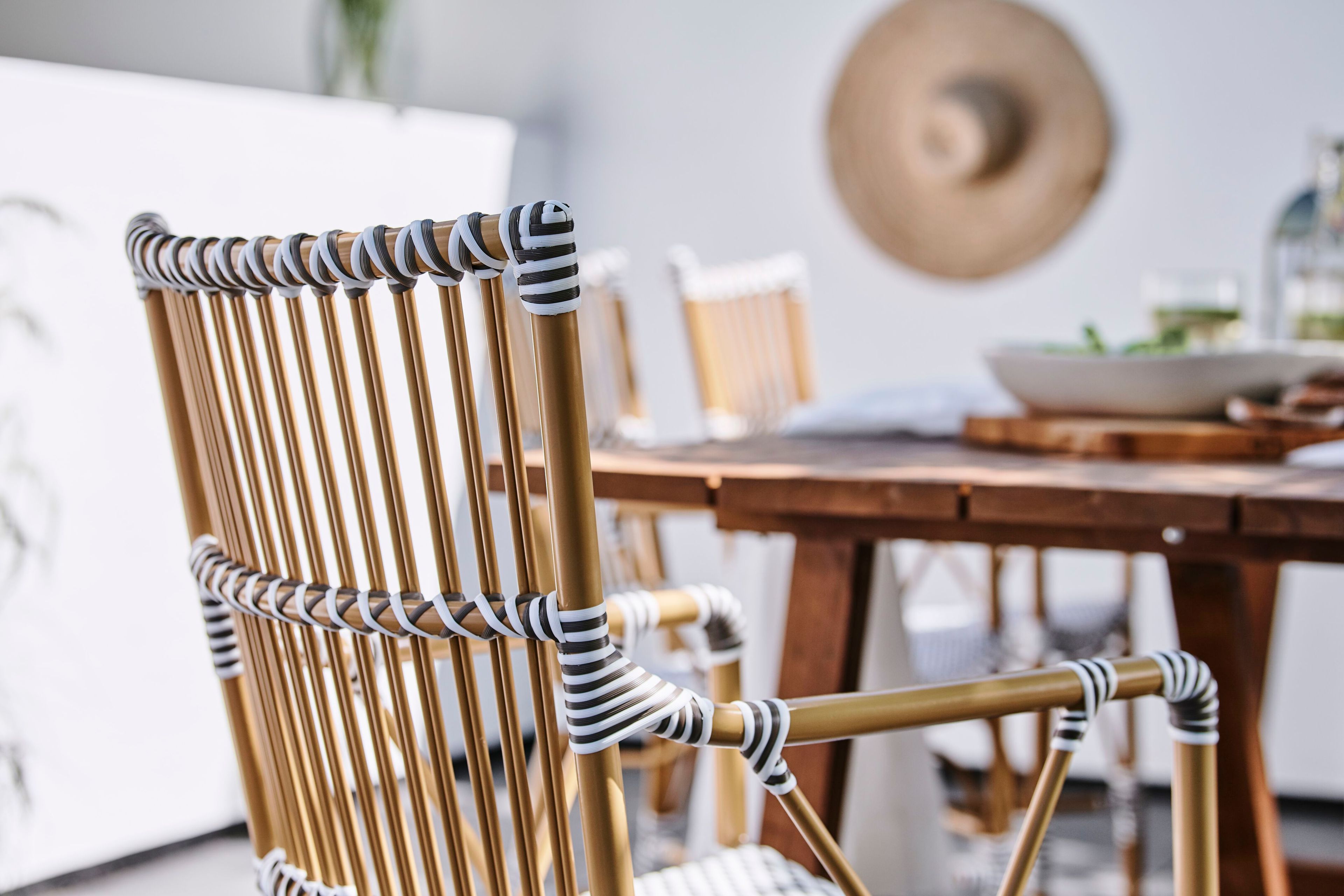 Алюминиевый садовый стул и ArtFibre с подлокотниками Sika Design Alu Affäire ARCH-00084998 - Вид №2