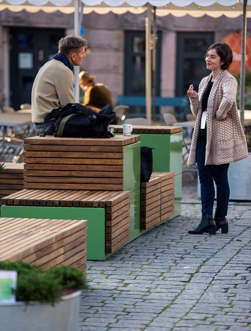 VESTRE Модульная скамья Code sun-id-1406461 - Вид №7