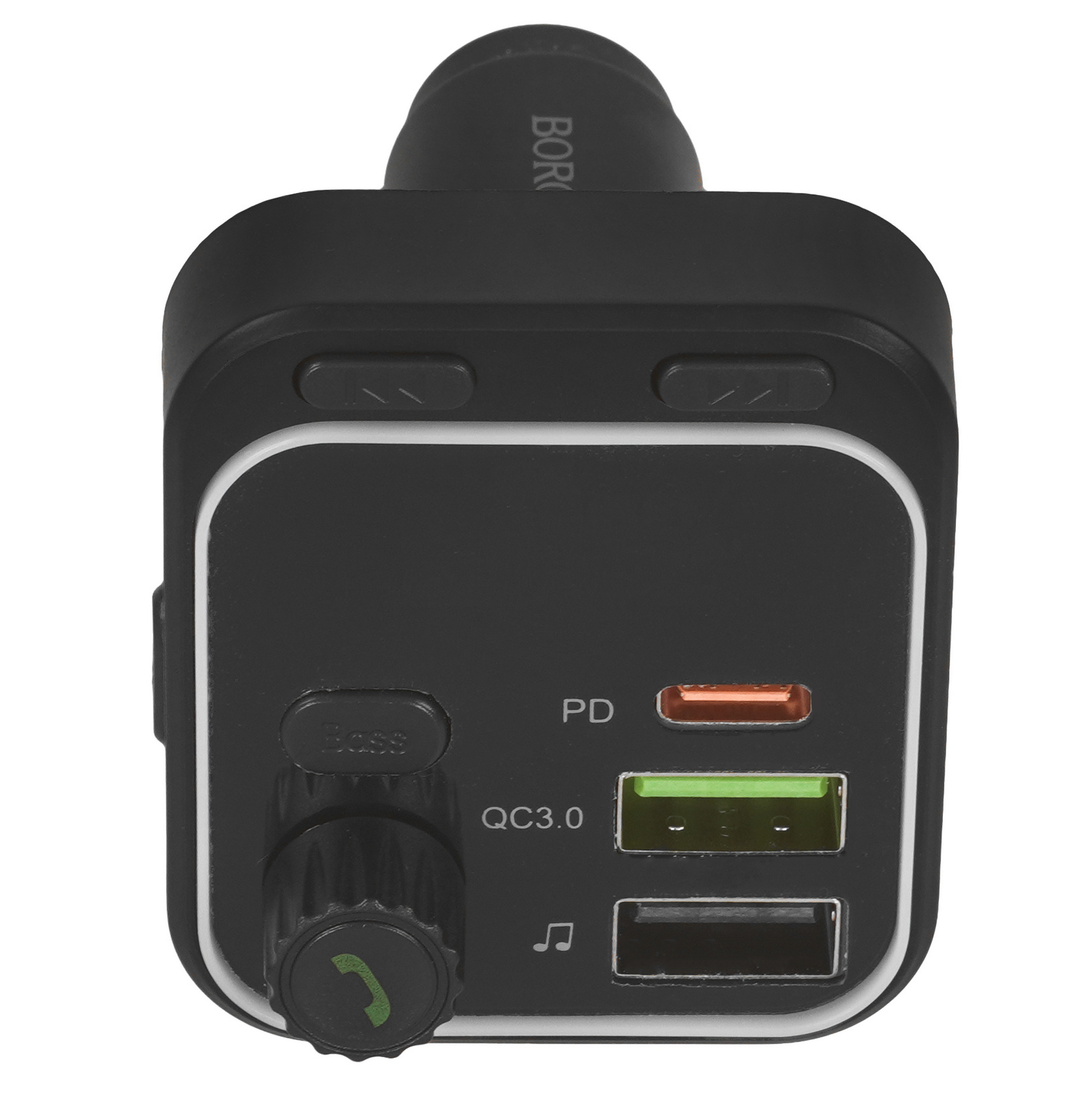 9244269 FM-трансмиттер Borofone BC53 Highway STDN-0071782 - Вид №2