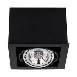 Потолочный светильник Nowodvorski Box 9495 NOWODVORSKI BOX 201859 Черный