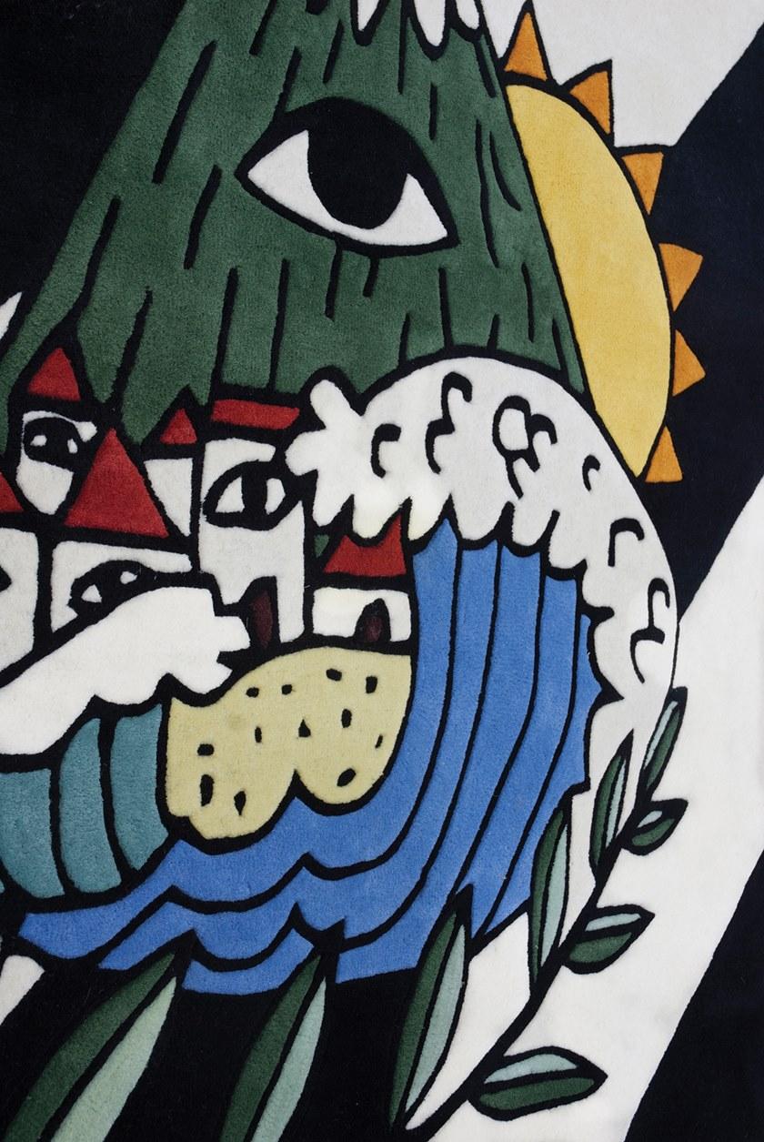 Barcelona Rugs Прямоугольный коврик из шерсти мериноса и вискозы Designers sun-id-1432945 - Вид №1