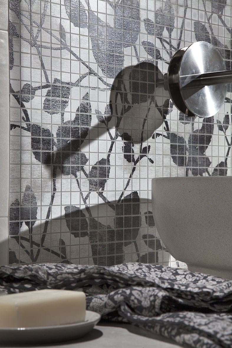 Белая паста керамическая мозаика FAP ceramiche Maku ARCH-00089057 - Вид №2