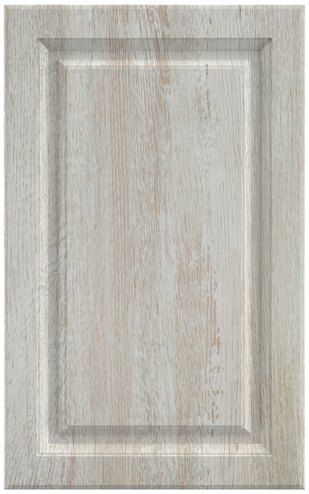 Фасады для кухни Классика Фрезеровка «Прямоугольник 90+» Дуб винтаж белый №514 SIDAK SIST1439-206