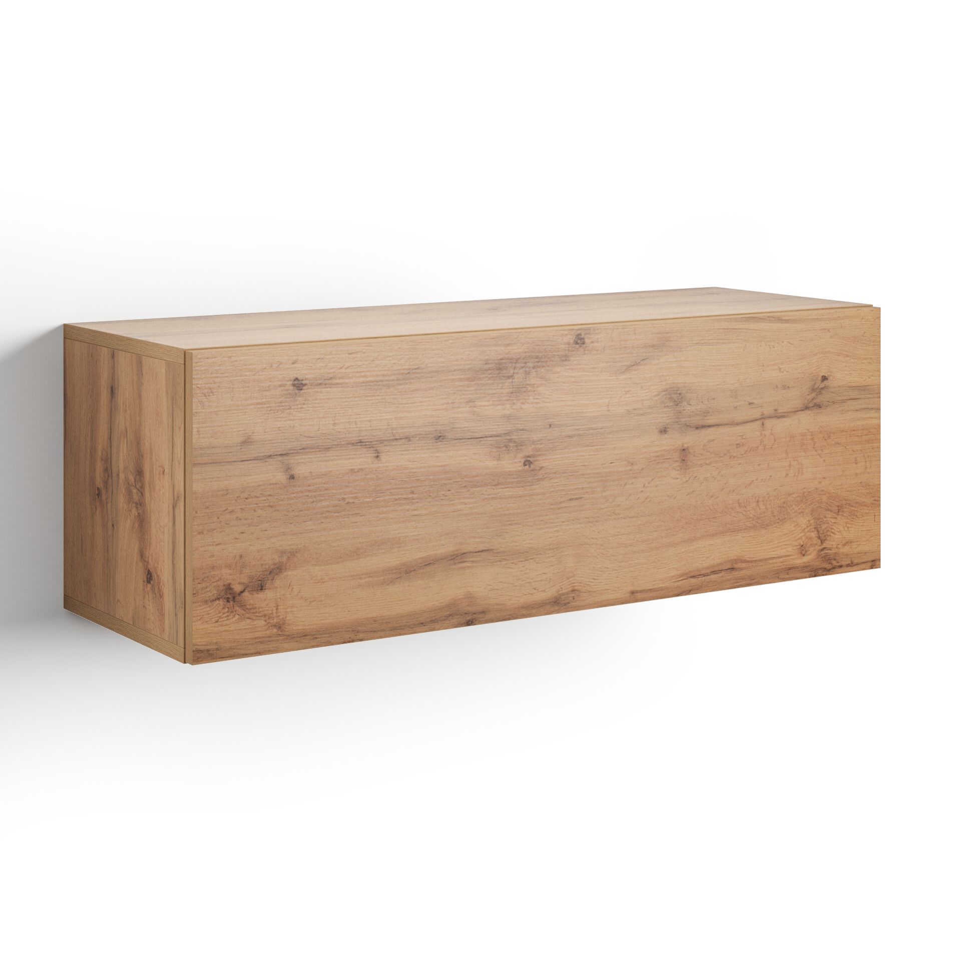 Горизонтальный навесной шкаф из меламинированного материала с дверным полотном Mobili Fiver Easy ARCH-00140422 - Вид №12