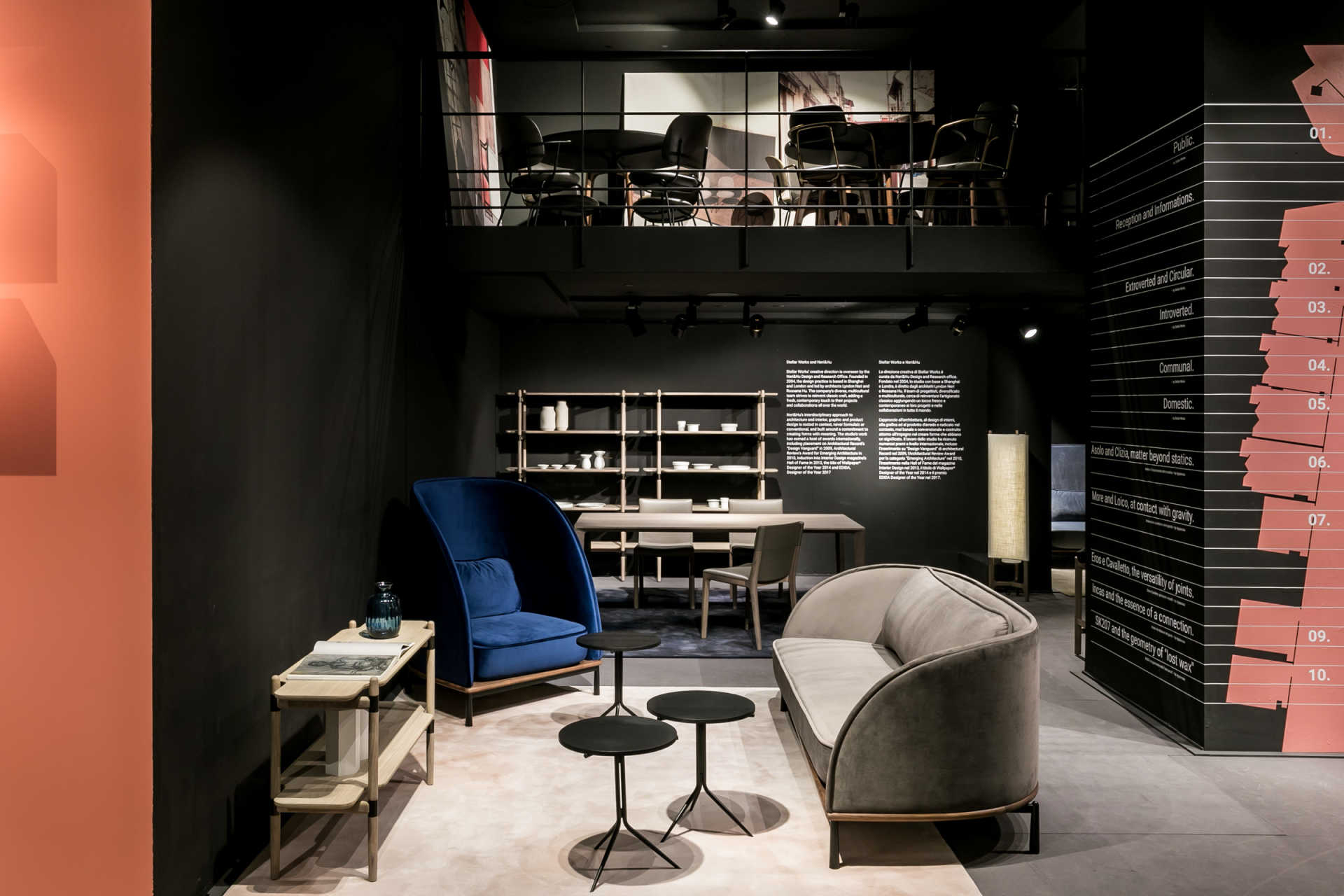 Трехместный диван Arc Stellar Works AR-S420 - Вид №8