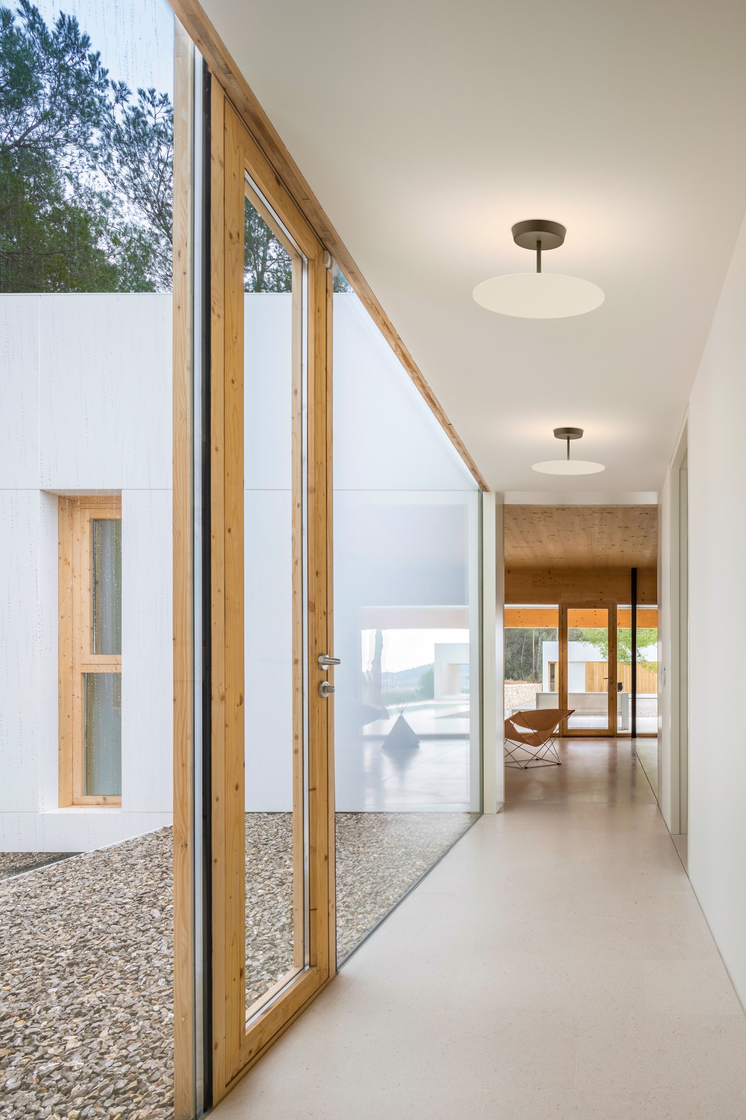 Металлический светодиодный потолочный светильник Vibia ARCH-00086313