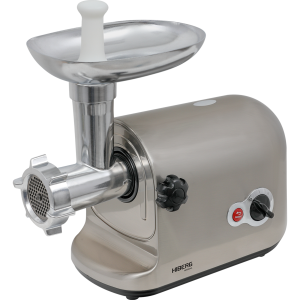 9021373 Мясорубка электрическая HIBERG MG 400 X серый