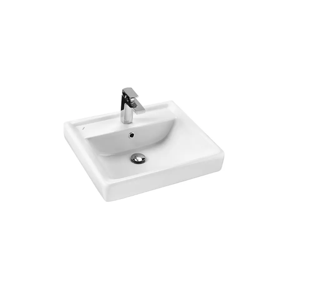 90240100 Раковина Santek Тигода фарфор 38см STLM-0996943