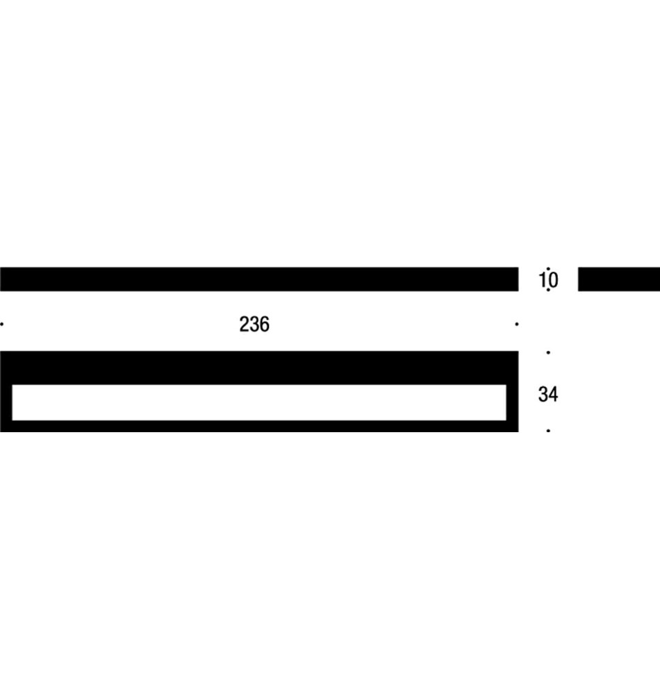 FROST Деталь 9 224мм sun-id-1965907 - Вид №1