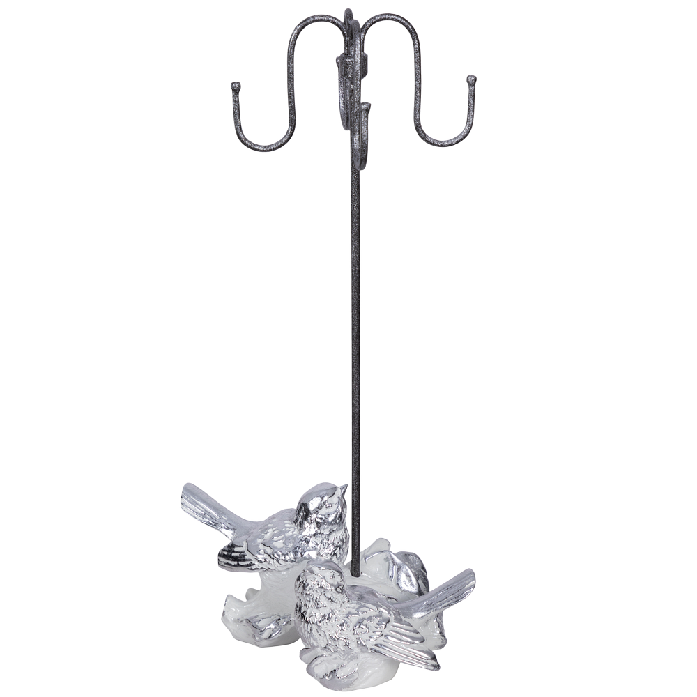 72032 Подставка для украшений Терра Романс Белый BOGACHO 4627196599024