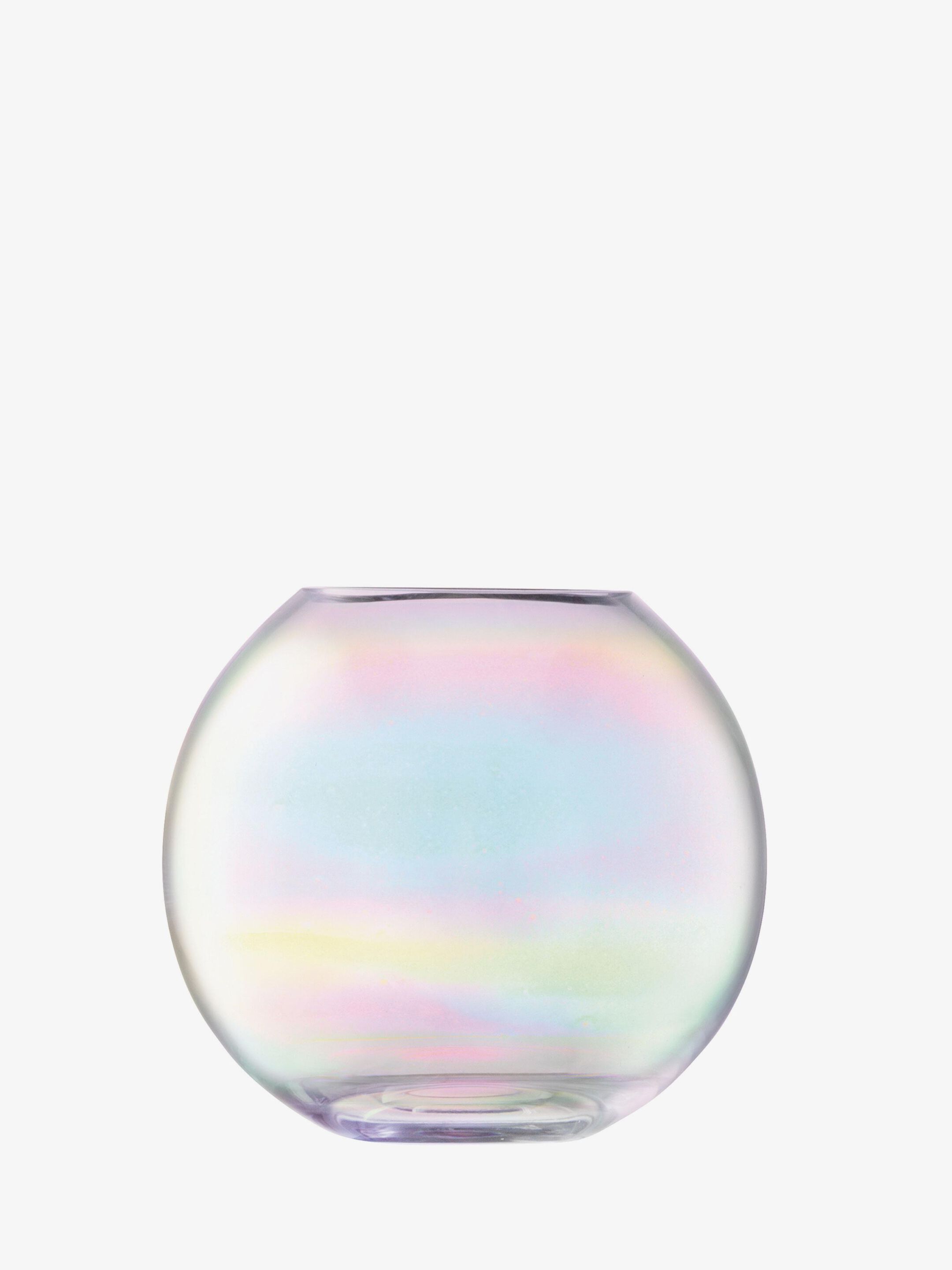Круглая ваза из дутого стекла LSA Pearl ARCH-00072147 - Вид №1