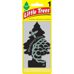 91250236 Ароматизатор Ёлочка LITTLE TREES "Ежевика с гвоздикой" (Blackberry Clove) STLM-1074042