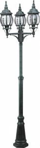 Садово-парковый светильник Arte Lamp Atlanta A1047PA-3BG ARTE LAMP ФОНАРЬ 268769 Медь