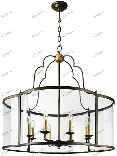 Abrissi Подвесной светильник из металла ручной работы Arezzo 11050