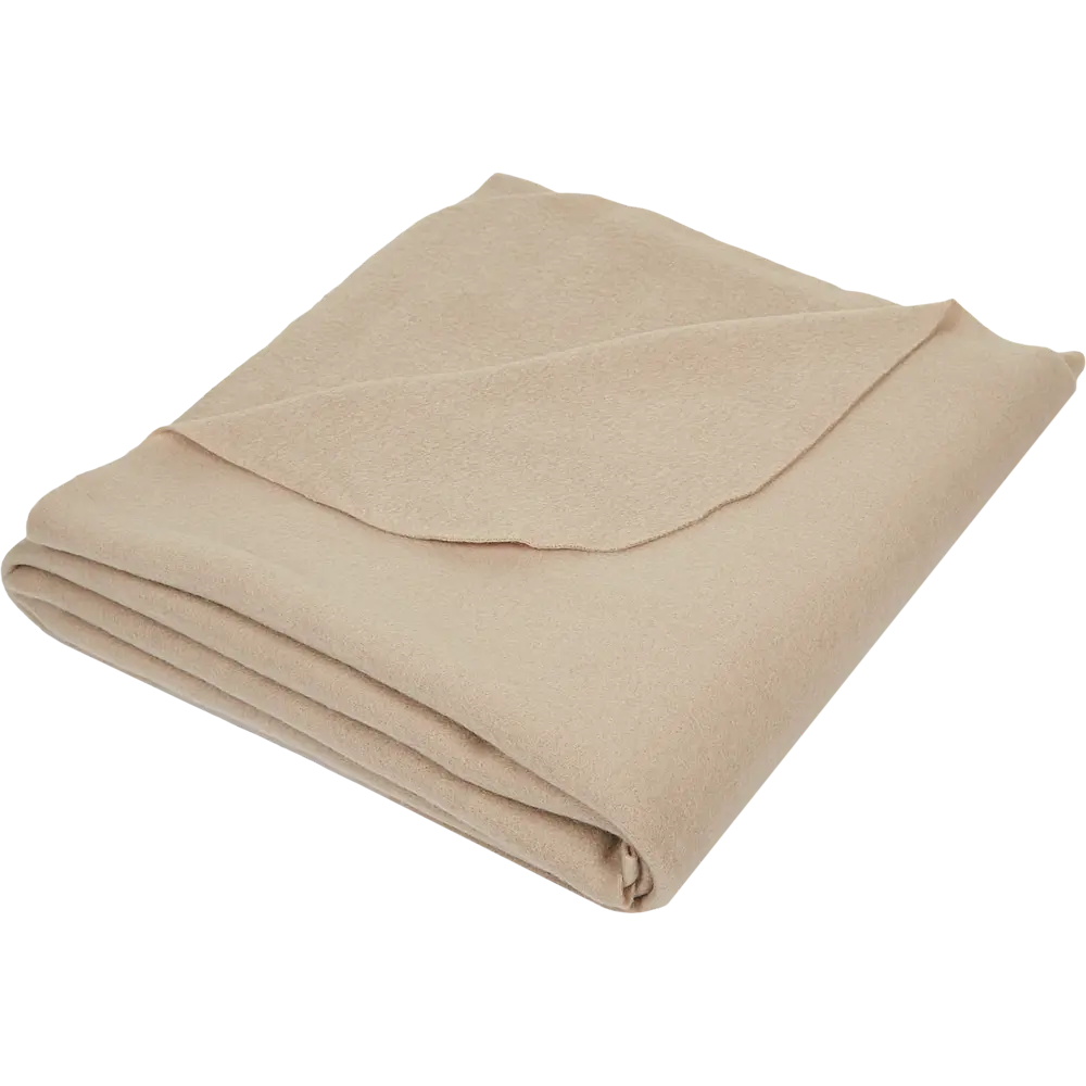 Плед First 130x160 см флис цвет капучино СТОЛИЦА ТЕКСТИЛЯ STLM-2205018