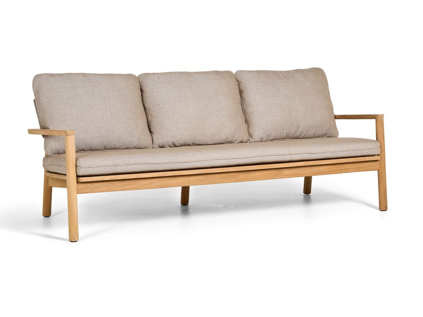 3-местный ТИК садовый диван Jati Kebon Lynn ARCH-00030010