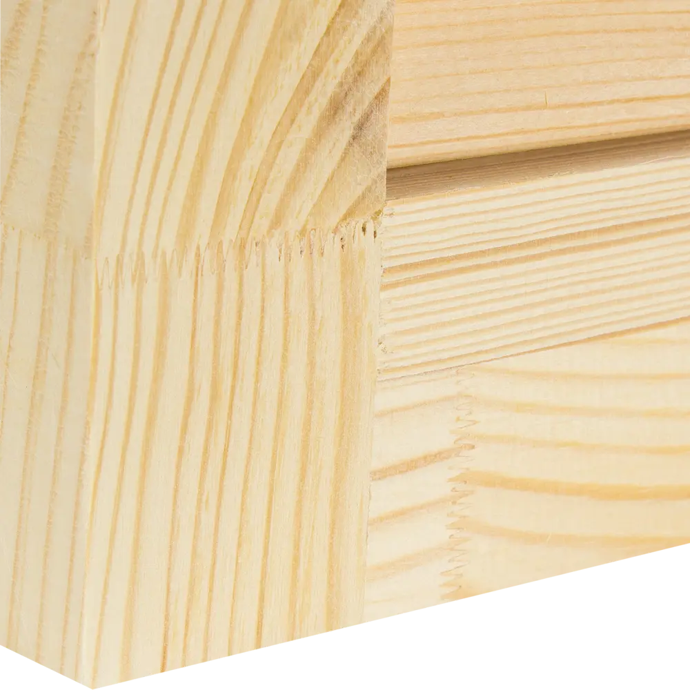 Дверка жалюзийная Santreyd 605×394×20 мм из натуральной хвои 17808161 STLM-0008667 - Вид №3