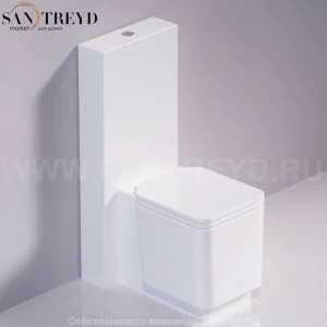 FL61BIANCO Компакт унитаз с бачком Белый Simas Flow Италия