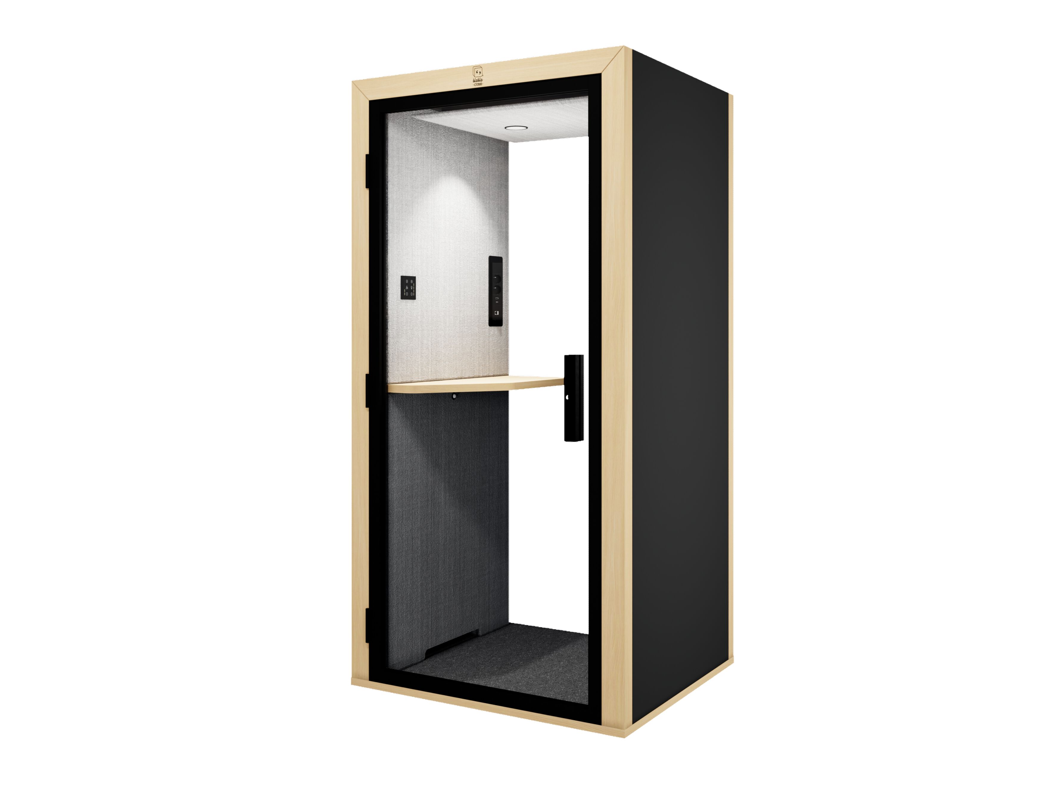 Одноместный акустическая офисная кабина Blabla-Cube бюро ARCH-00152363