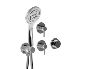 Встраиваемый смеситель для душа с ручным душем