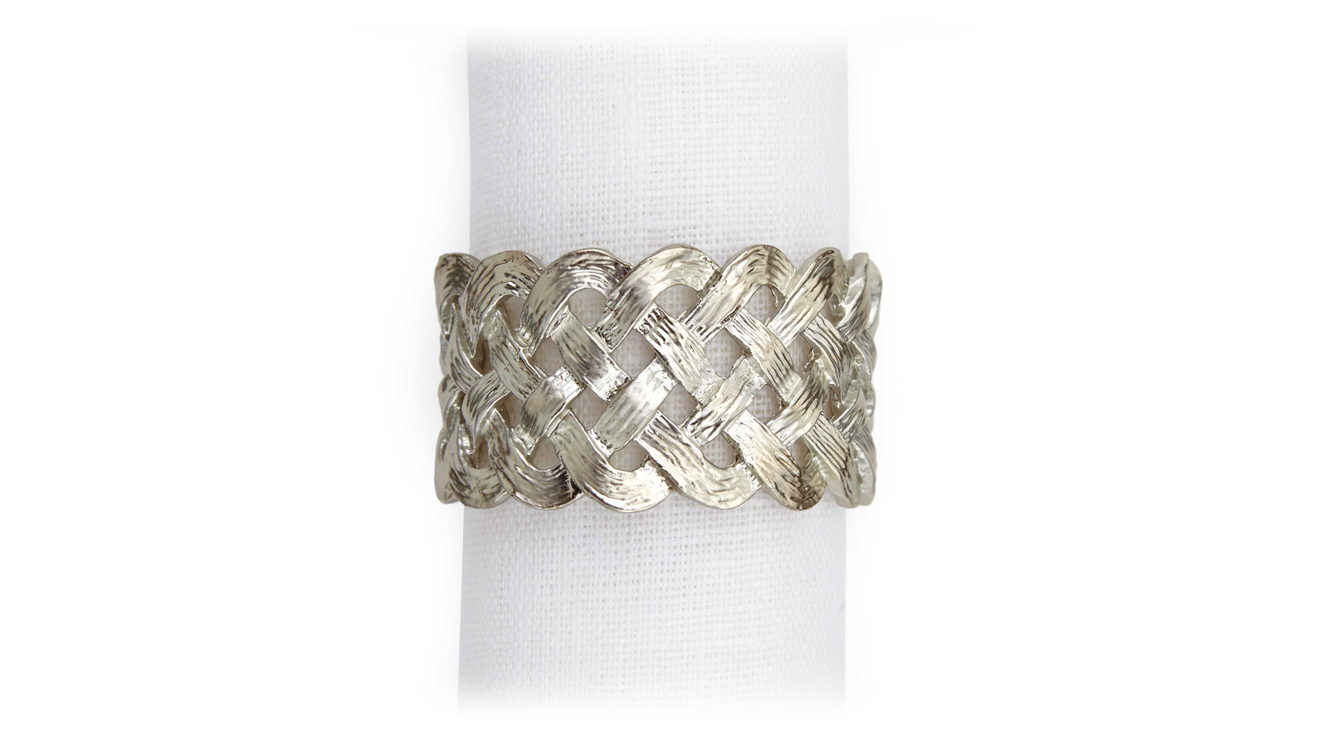 10575421 Кольцо для cалфетки Латунное L’Objet США  - Вид №1