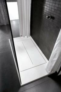 DISENIA Поддон прямоугольный в акватек Walk-in