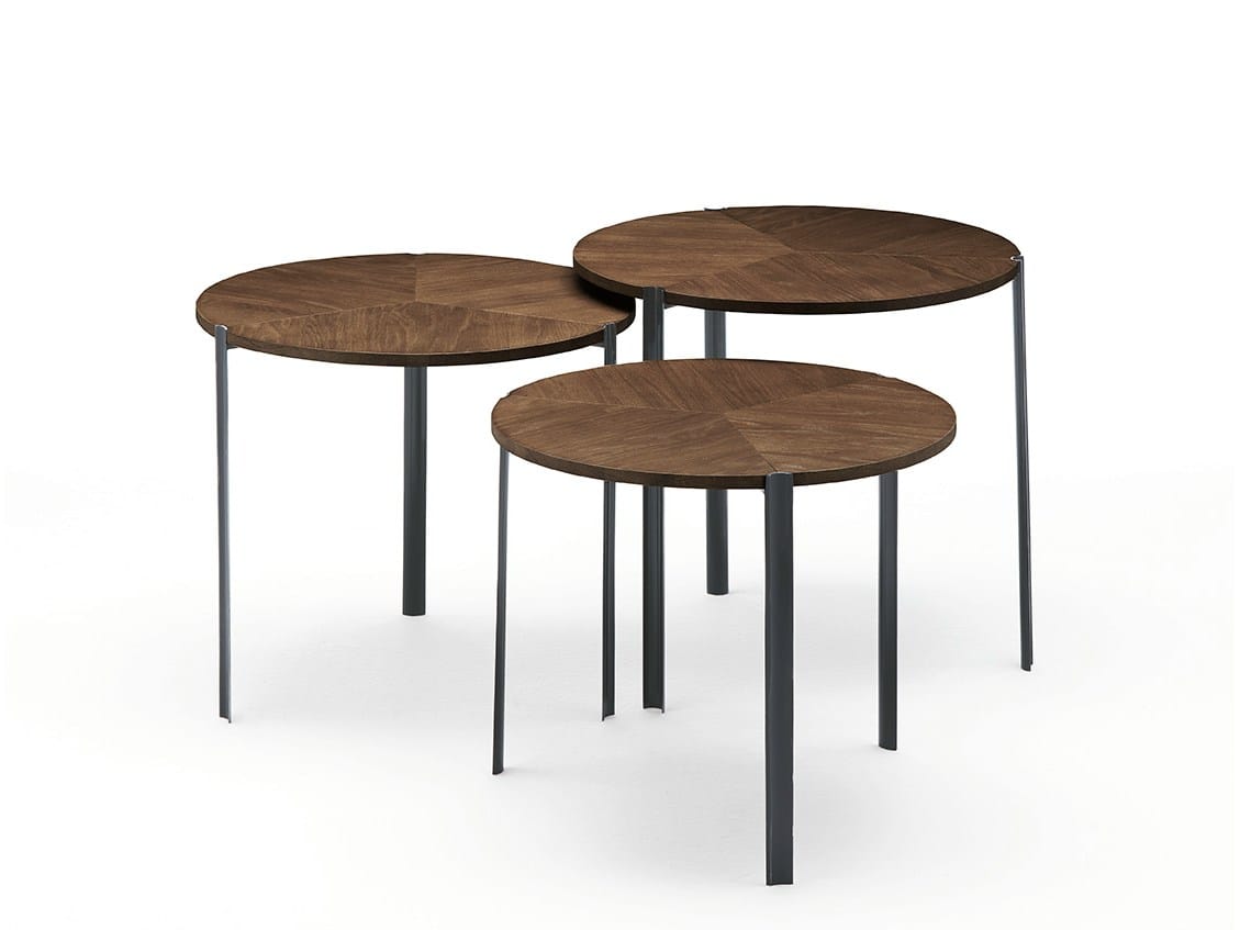 Деревянный низкий штабелируемый журнальный столик Living Divani STARSKY ARCH-00091748 - Вид №1