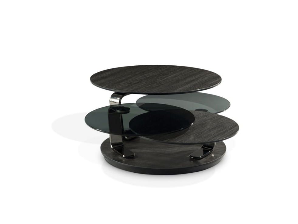 Круглый стол из стеклокерамики ROCHE BOBOIS QUARTET ARCH-00081418 - Вид №3