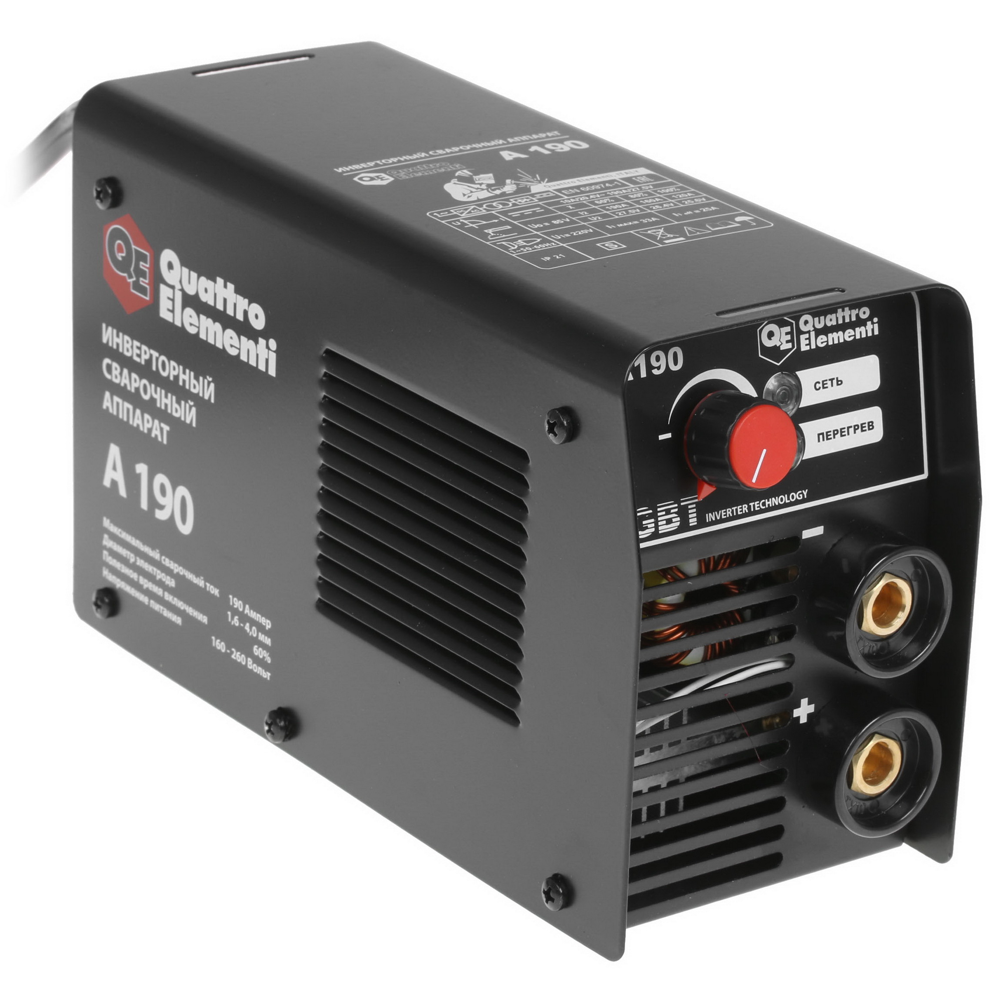 Сварочный аппарат Quattro Elementi A 190 248-528 1167478 STDN-0139620