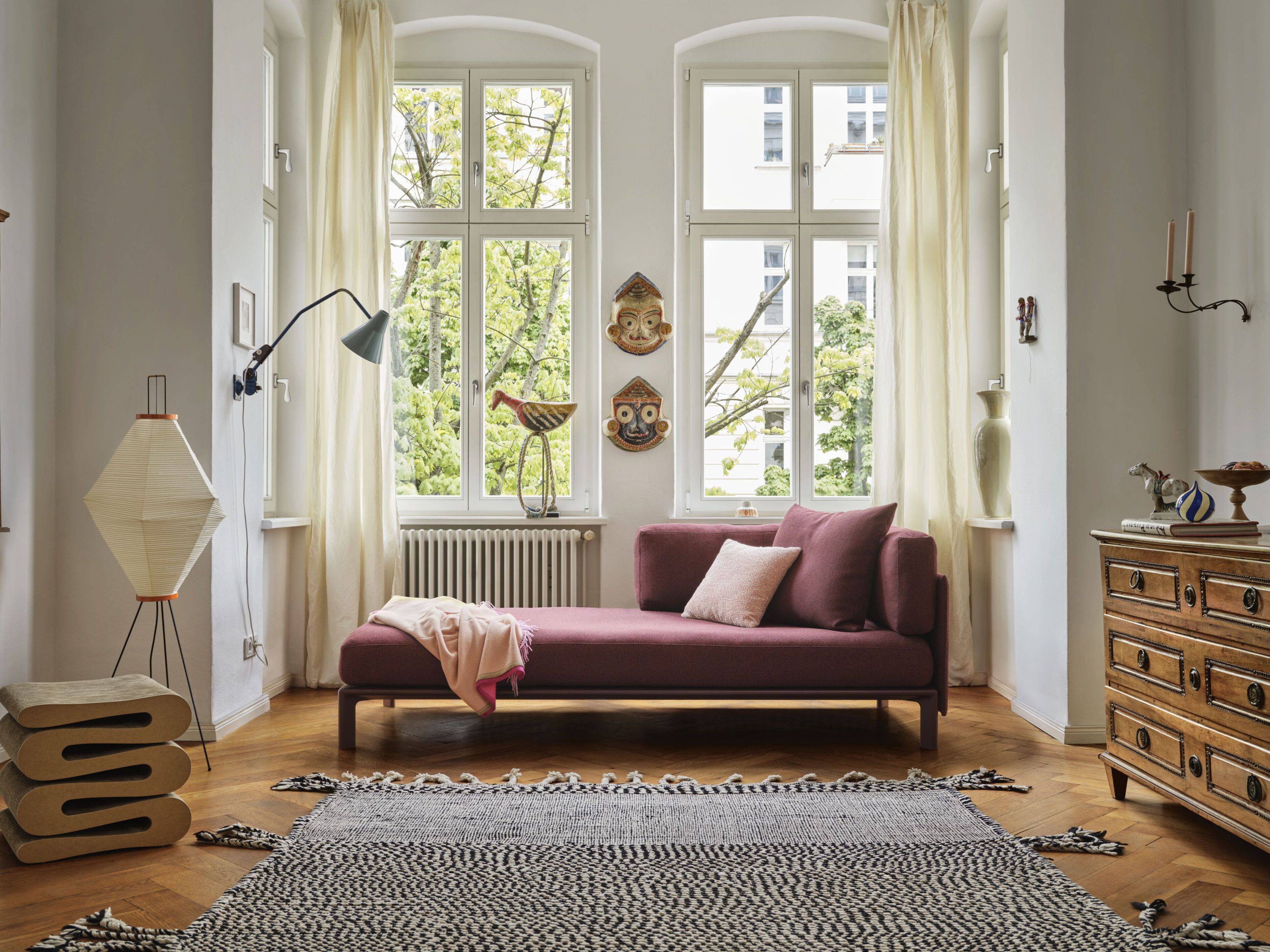 Секционный диван из ткани VITRA ANAGRAM ARCH-00000983 - Вид №1