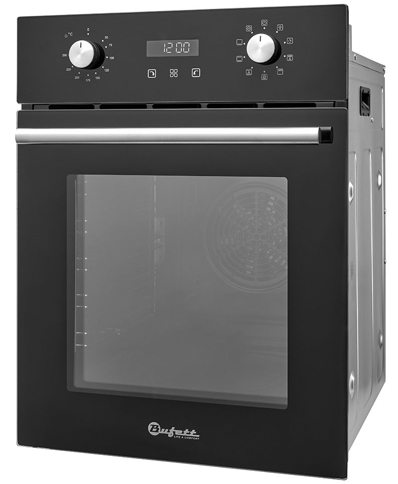 9226494 Электрический духовой шкаф Bufett YON 163 черный STDN-0002377 - Вид №1