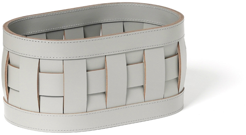 Demetra Держатель для мочалки - 30X20XH12см / регенерированная кожа_темно-синий