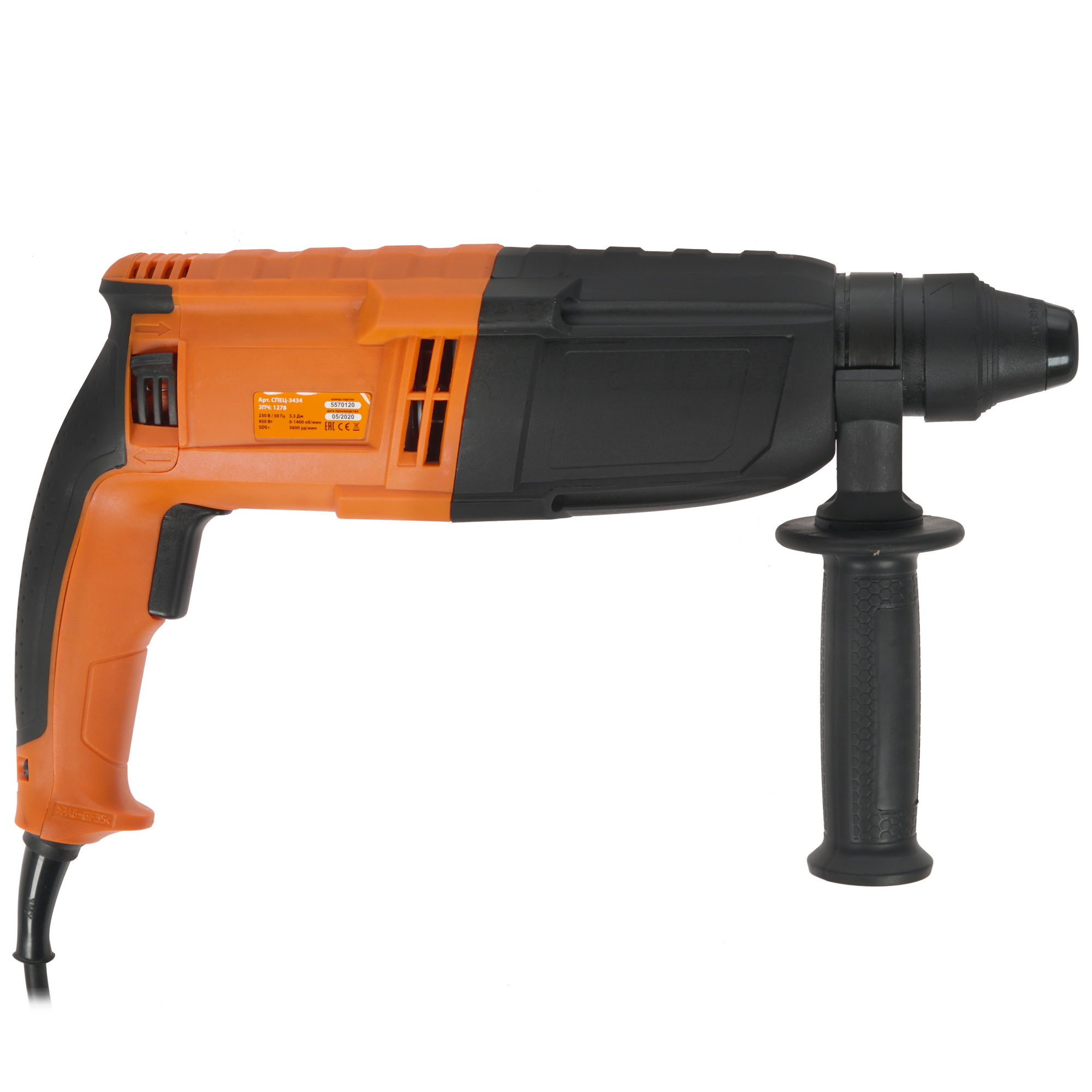Перфоратор Спец БПЭ-900 8192586 STDN-0043736 - Вид №1
