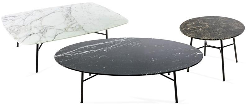 TrabA' Овальный мраморный журнальный столик sun-id-1496330 - Вид №5