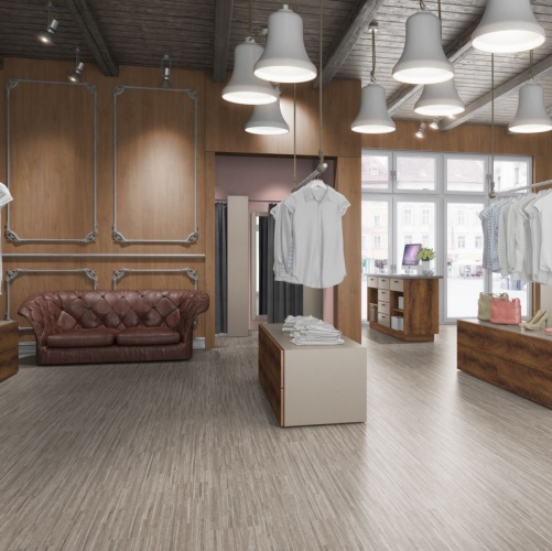 Пробка EGGER Cork+ Липси (Гладкая) 1292х193 мм 1201400001 - Вид №40