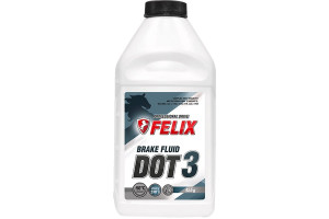 18250759 Тормозная жидкость ДОТ-3 Тосол Синтез 455 г 430130007 FELIX
