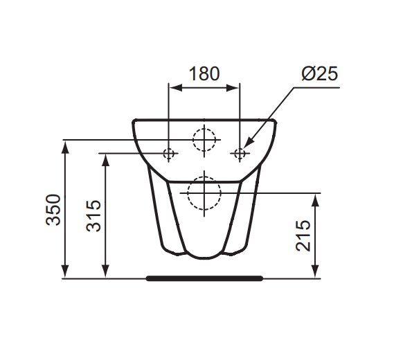 W730361 УНИТАЗ ПОДВЕСНОЙ VIDIMA SIRIUS - Вид №1