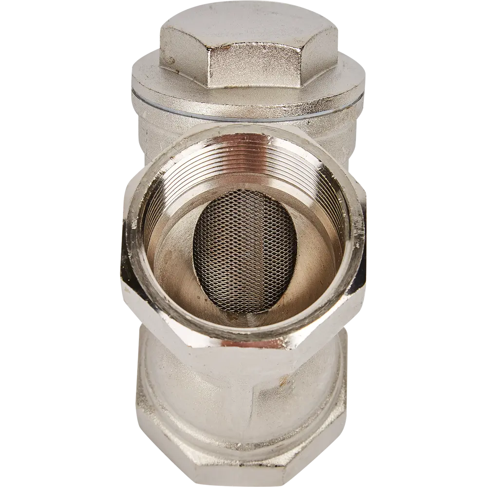 Фильтр косой Valtec 400-500 мкм латунь 1 1/2" VT.192.N.08 82564562 STLM-2141739  - Вид №2