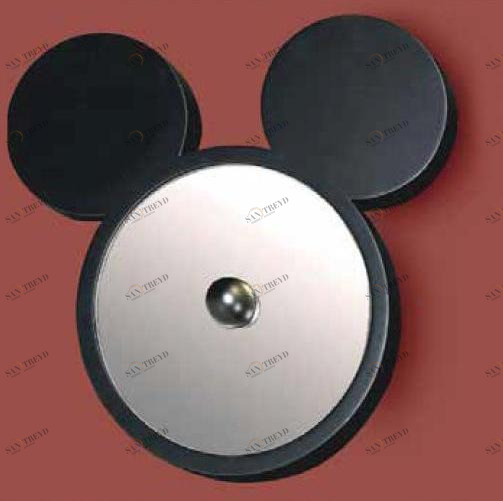 Mirabili Круглое зеркало из дерева и стекла в раме Mirabili arte d'abitare sun-id-1472990