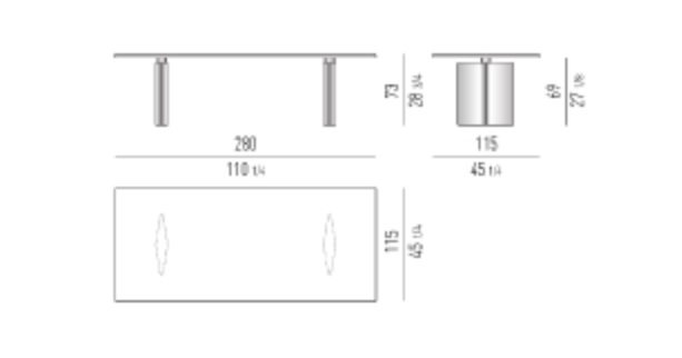 Стол / Morgan Minotti sun-id-378586 - Вид №4